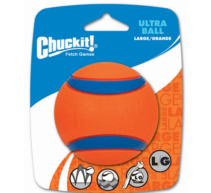 Chuckit! Ultra Ball is not your dog ordinary ball. Simply put, this is the best ball for the game of fetch.