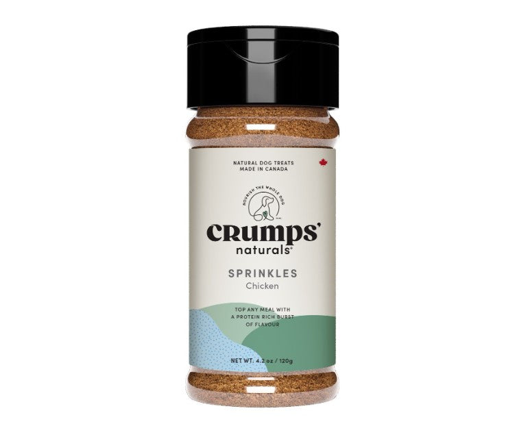 crumps topper chicken for dogs food treat