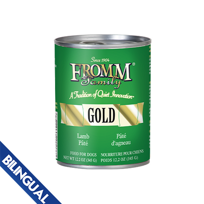 Fromm Pâté Wet Food for Dogs