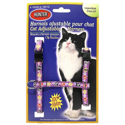 Hunter : Harnais réglable de style H pour chats