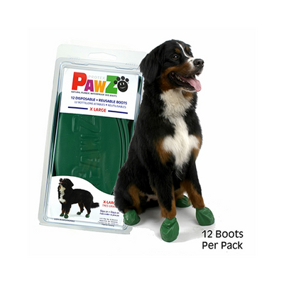 Pawz - Bottes en caoutchouc pour chien