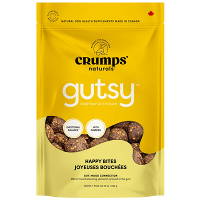 Crumps' Naturals Gutsy Happy Bites for Dogs