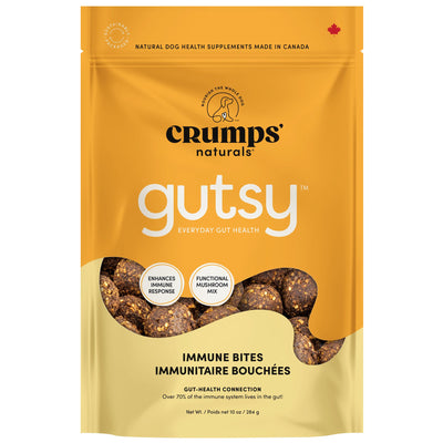 Crumps' Naturals Gutsy Immune Bites for Dogs