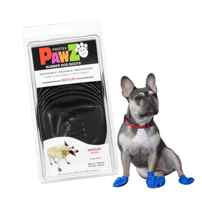 Pawz Rubber Dog Boots