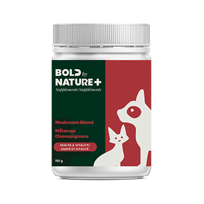 Bold By Nature: Mushroom Blend Supplement