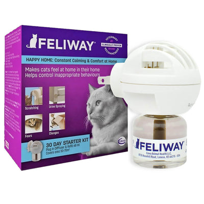 Feliway - Classic Diffuser Starter Kit