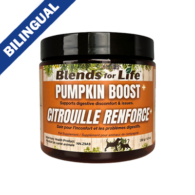 Blends for Life - Pumpkin Boost Health Supplement Dogs and Cats 150g