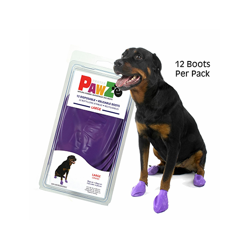 Pawz - Bottes en caoutchouc pour chien