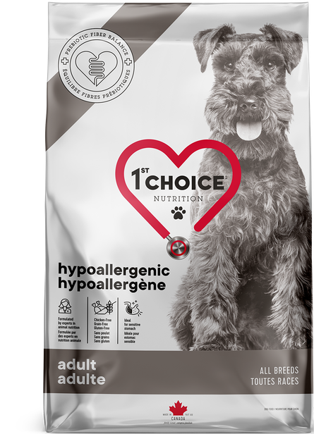 1st Choice for Dogs - Hypoallergenic