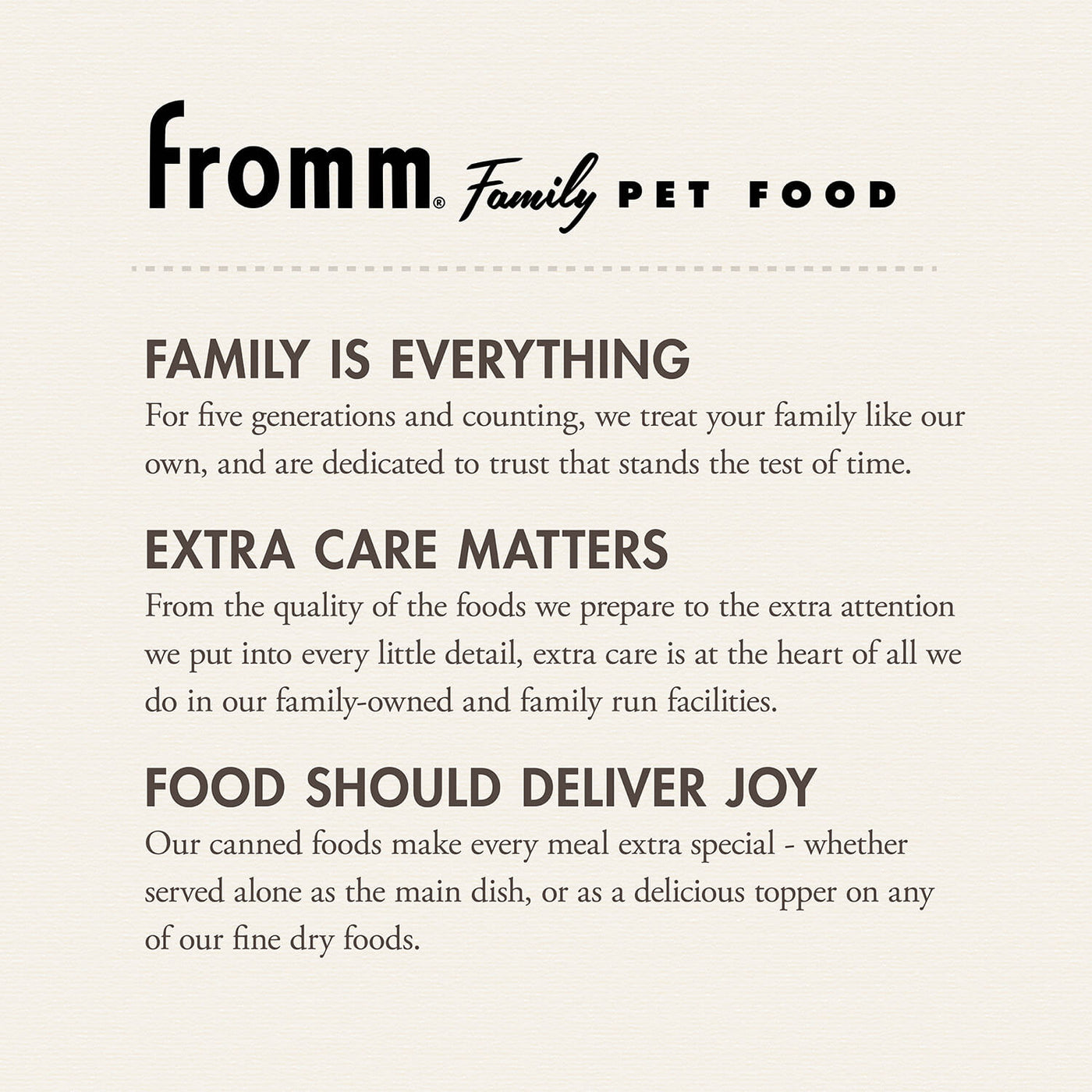 Fromm Pâté for Dogs