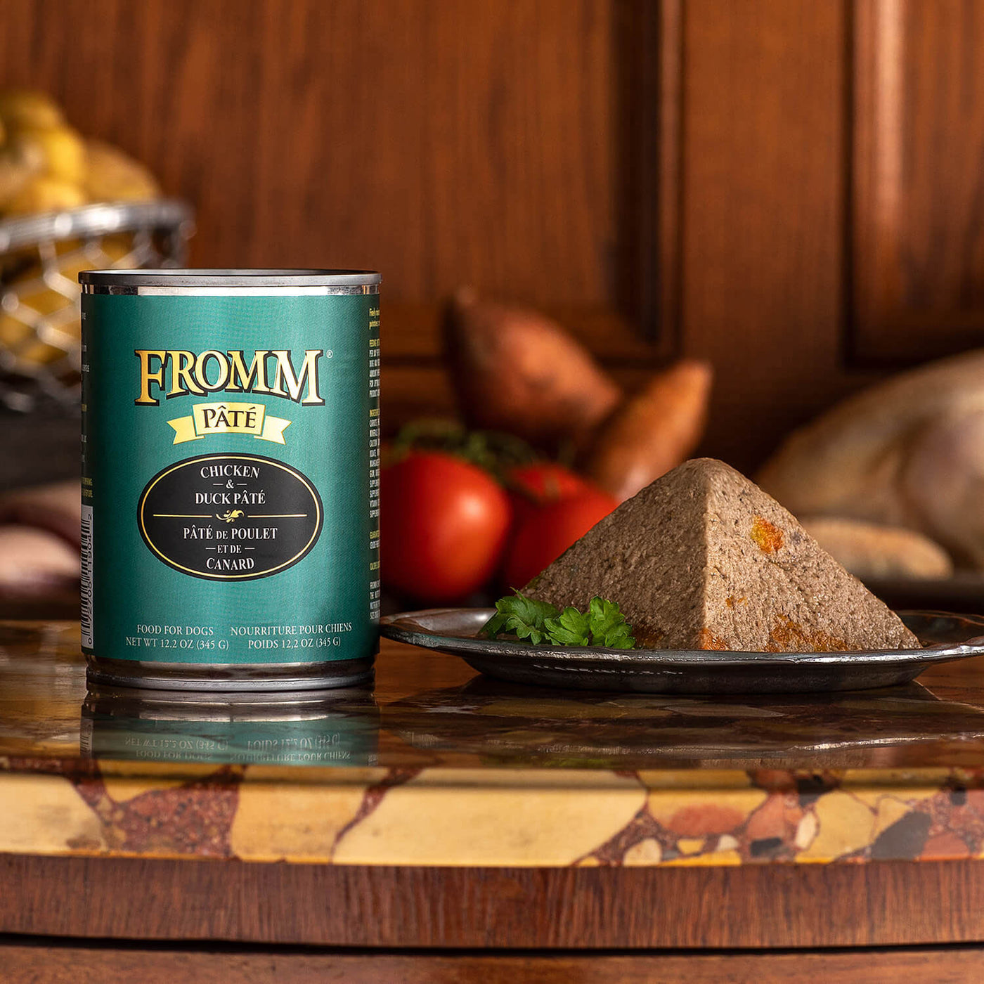 Fromm Pâté Wet Food for Dogs