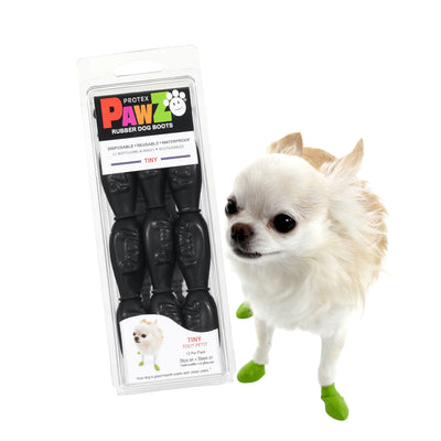 Pawz - Bottes en caoutchouc pour chien