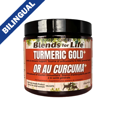 Blends for Life - Turmeric Gold Health Supplement for Dogs and Cats 175g