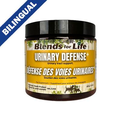 Blends for Life - Urinary Defense Health Supplement for Dogs & Cats 100g