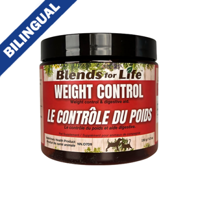 Blends for Life - Weight Control Health Supplement for Dogs and Cats 145g