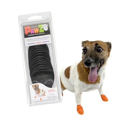 Pawz - Bottes en caoutchouc pour chien