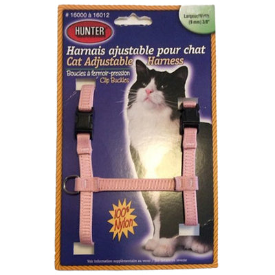 Hunter : Harnais réglable de style H pour chats