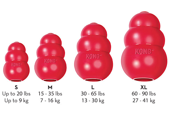 Large classic kong best sale