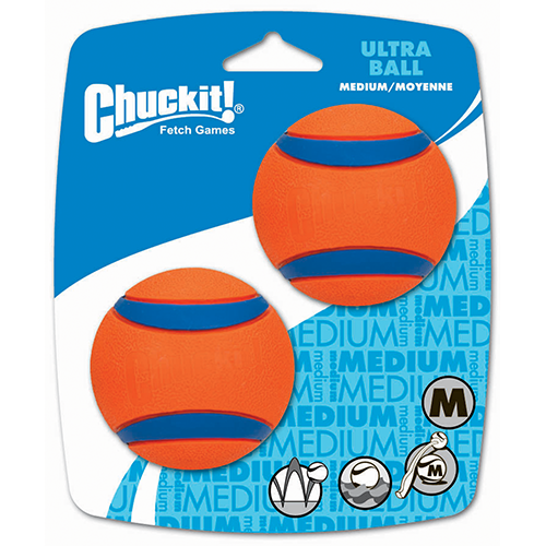 Balle ChuckIt! Ultra (lot de 2)