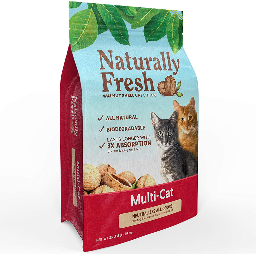 Naturally fresh cat litter 26 lbs sale