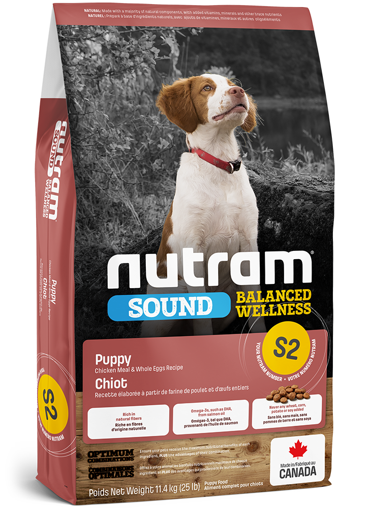 Nutram senior dog food hotsell