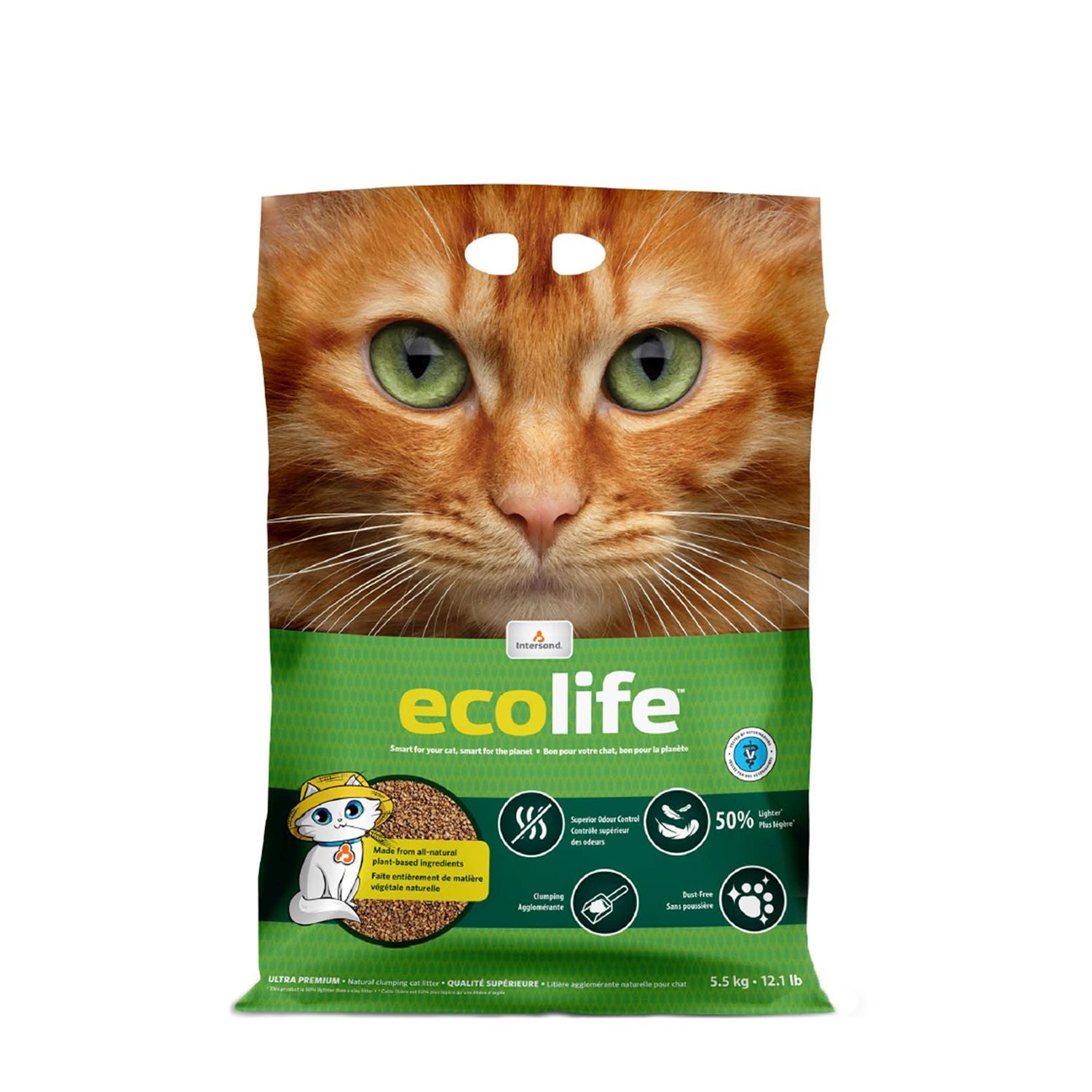 Odor Lock Ultra Premium Clumping Cat Litter – The Angels Pet Store