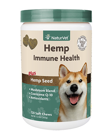 NaturVet - Hemp Immune Health Dogs Soft Chews