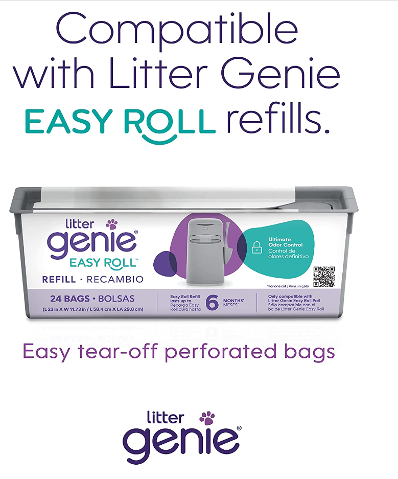 Litter genie pail best sale