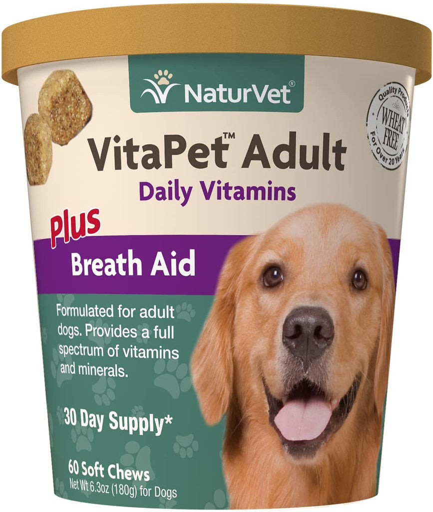 NaturVet Adult Dogs Daily Multi Vitamin Soft Chews The Angels